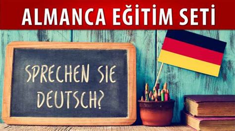 Almanca eğitim seti pdf